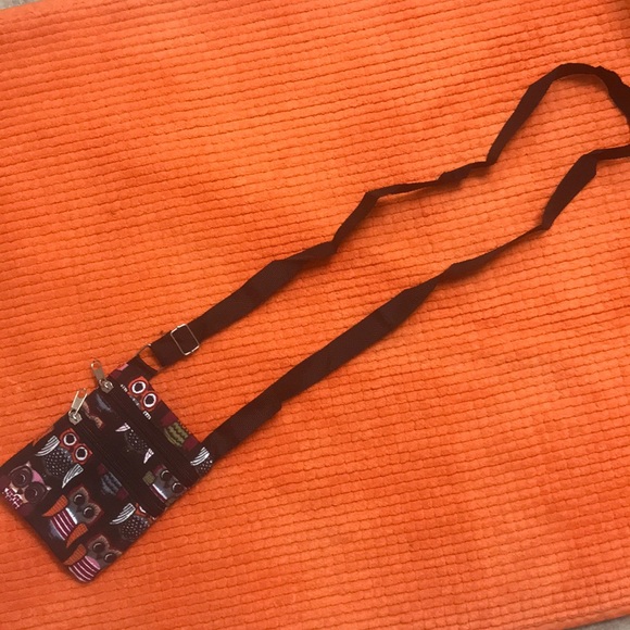 😊Nwot🤗Owl cross body small bag - Picture 2 of 6